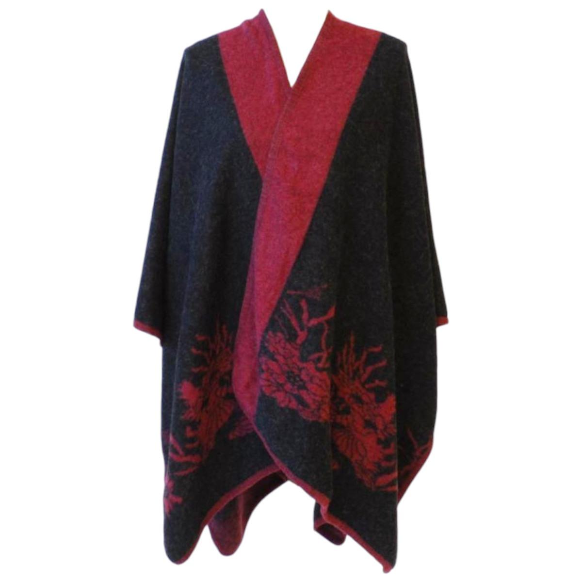 Poncho mantella Monica Narducci