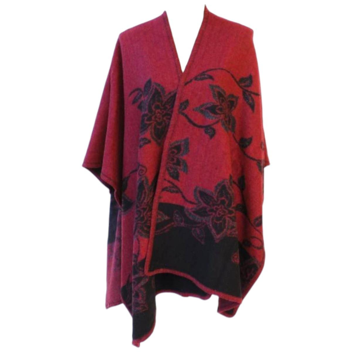 Poncho mantella Monica Narducci