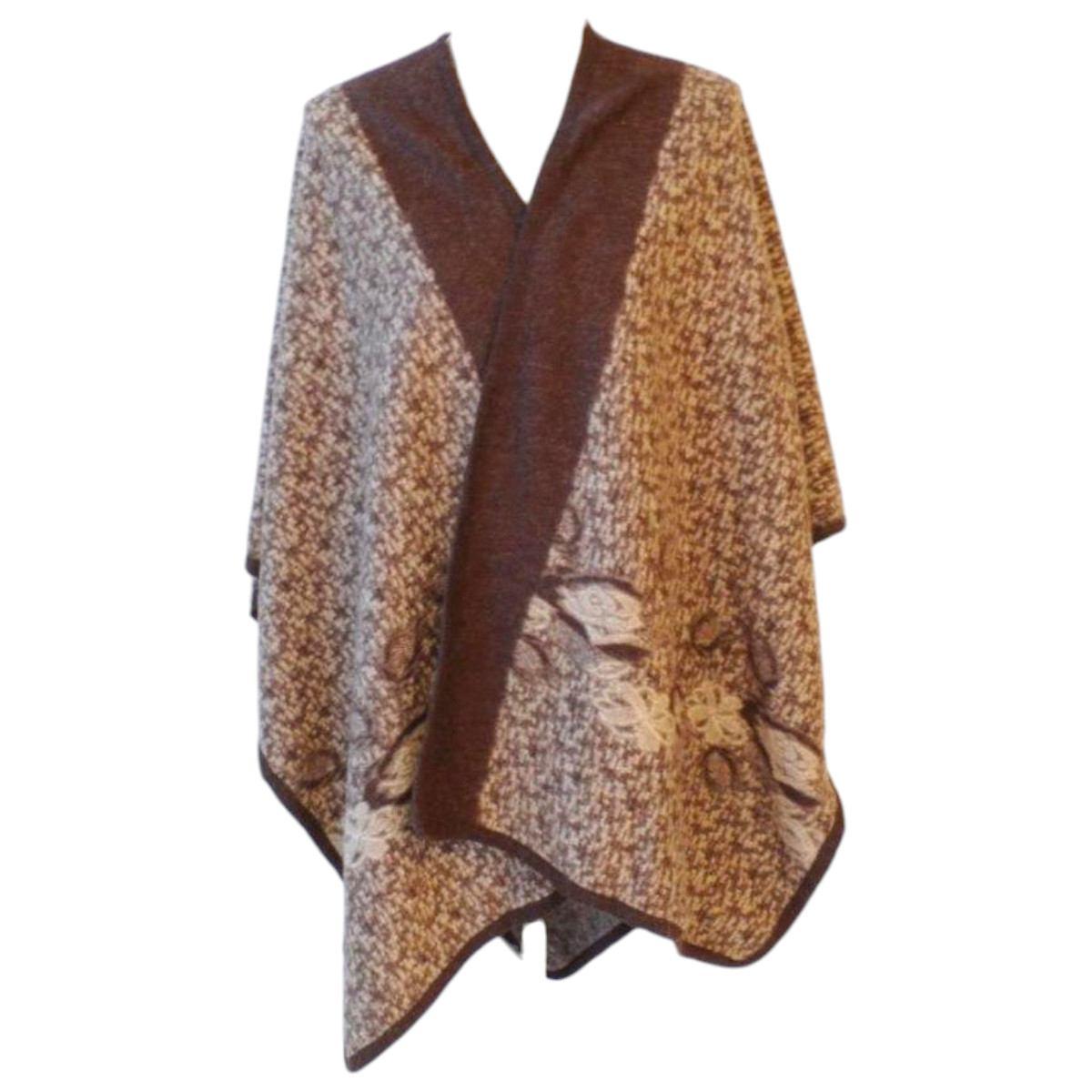 Poncho mantella Monica Narducci