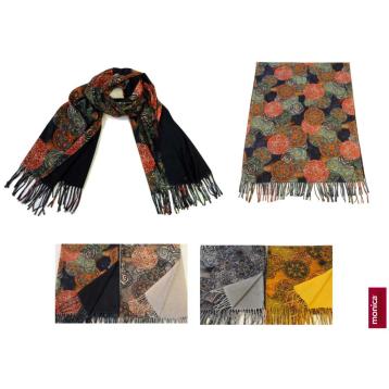 Pashmina stampata monica narducci