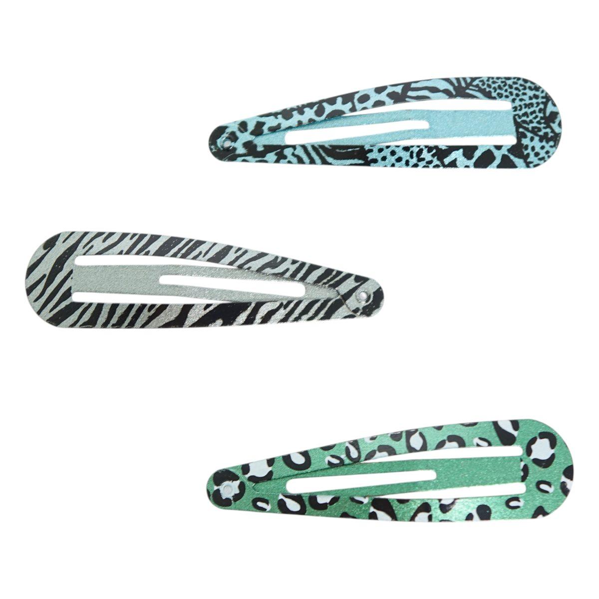 Clic clac in metallo 6 cm animalier