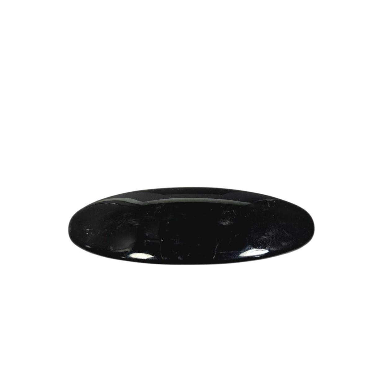 Matik ovale nero 9 cm metallo senza nichel