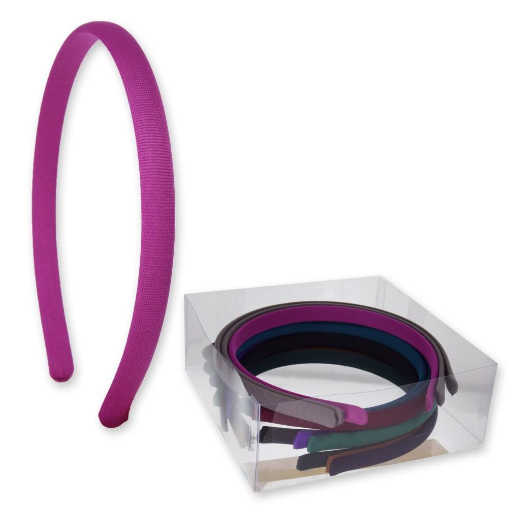 Cerchietto lycra 1 cm nero