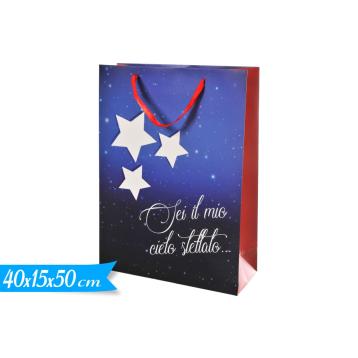 Shopper tema san valentino 40x50x15 cm