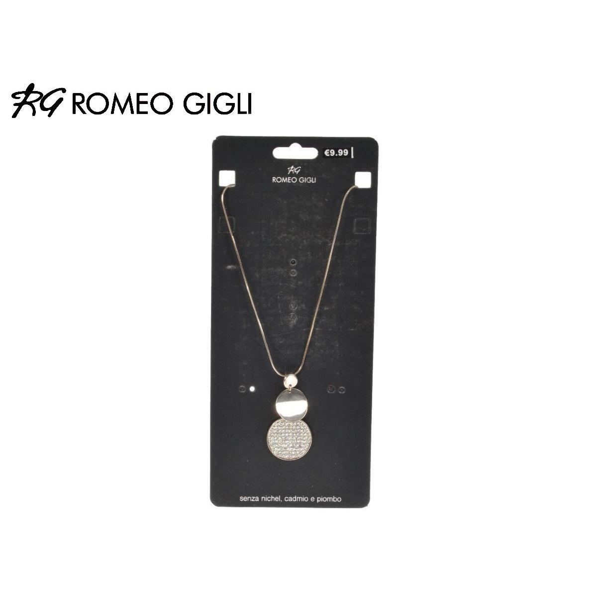 Collana donna romeo gigli