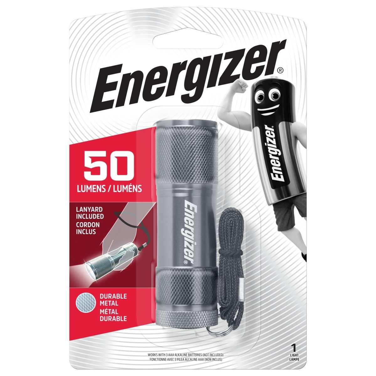 Energizer metal light 3aaa