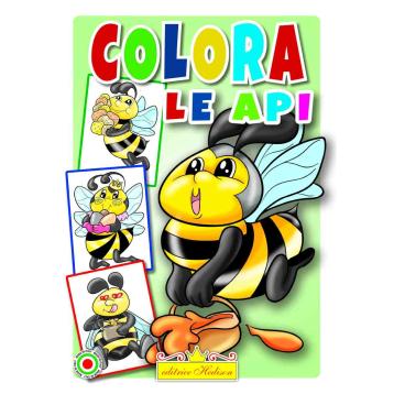 Libro da colorare le Api