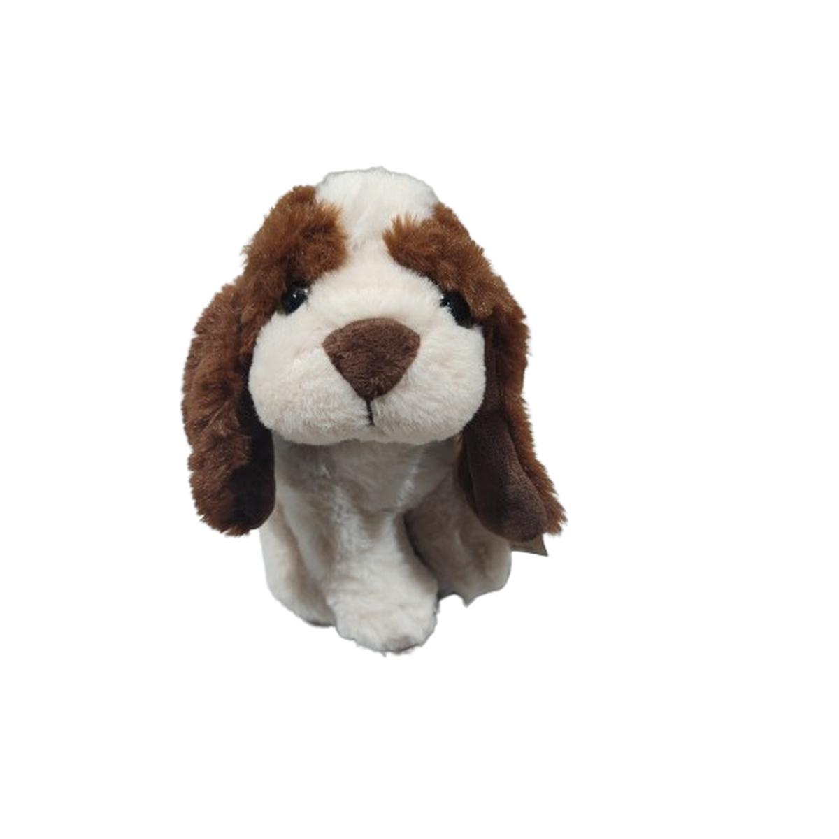 Cane con occhi verdi 30 cm