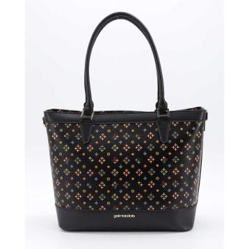Borsa shopping due manici in ecopelle gai mattiolo
