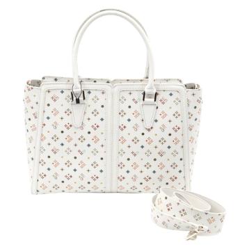 Borsa shopping due manici in ecopelle gai mattiolo