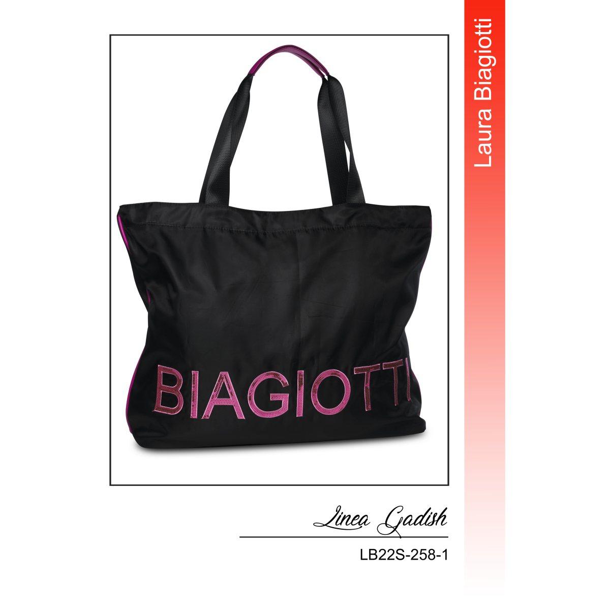 Borsa mare modello gadish laura biagiotti