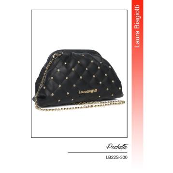 Pochette donna con tracollina laura biagiotti