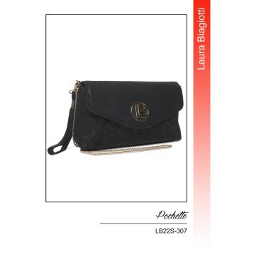 Pochette donna con tracollina laura biagiotti
