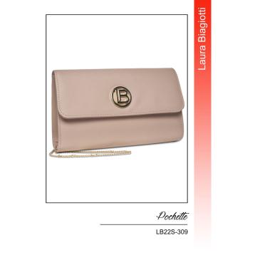 Pochette donna con tracollina laura biagiotti