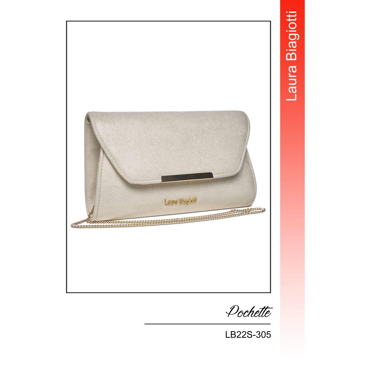 Laura biagiotti Pochette donna con tracollina laura biagiotti LB22S-305  8013054794919