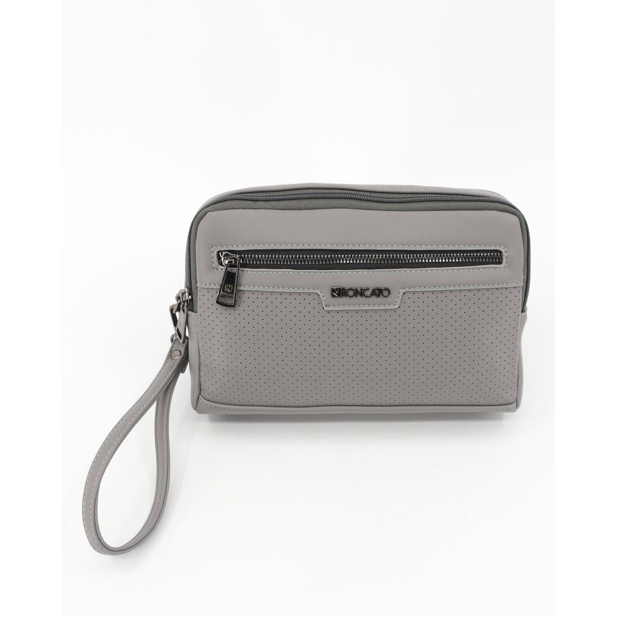 Roncato Trousse uomo sottobraccio due cerniere in sintetico roncato 46-65-57