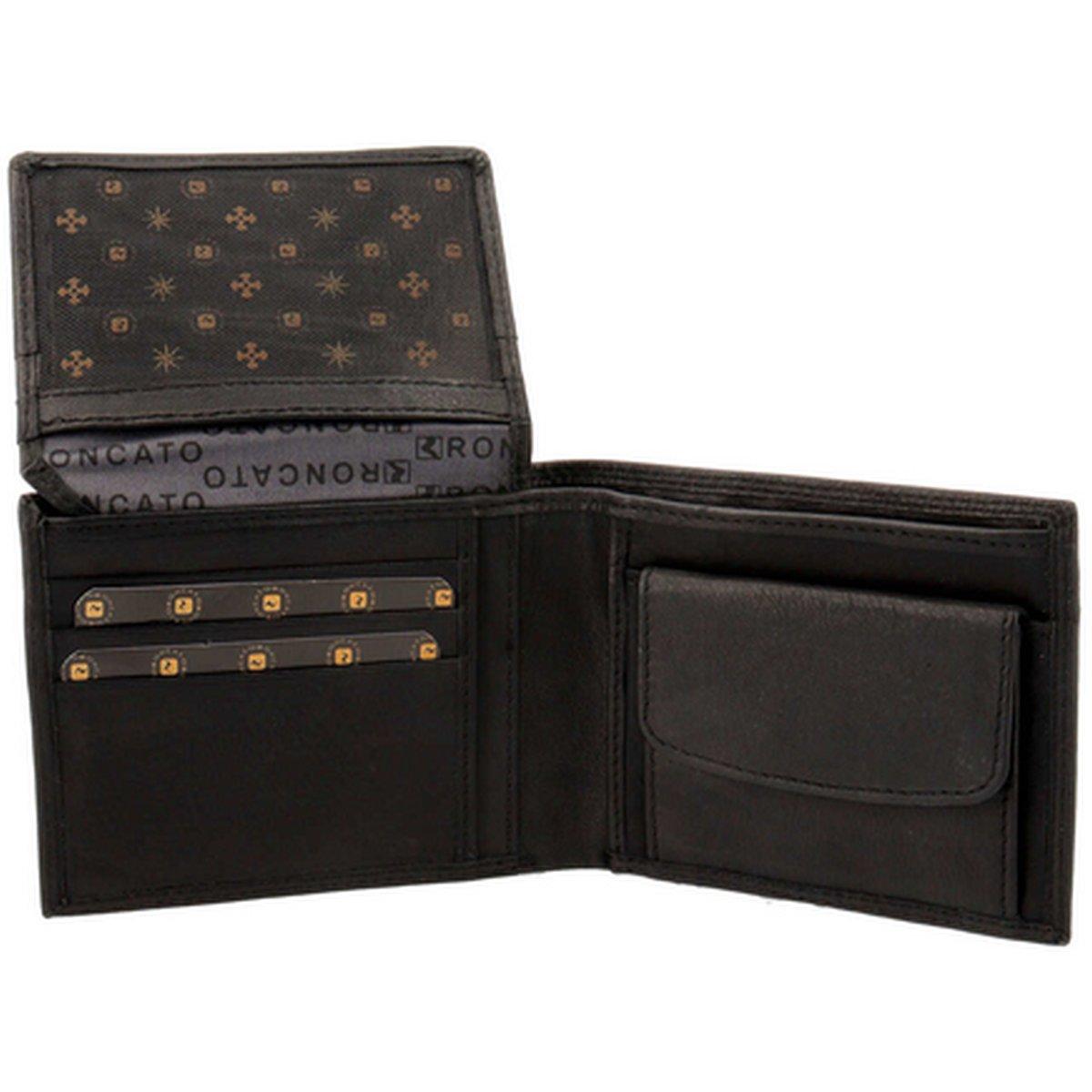 Portafogli uomo in pelle roncato