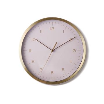 Orologio da parete in alluminio d25 cm
