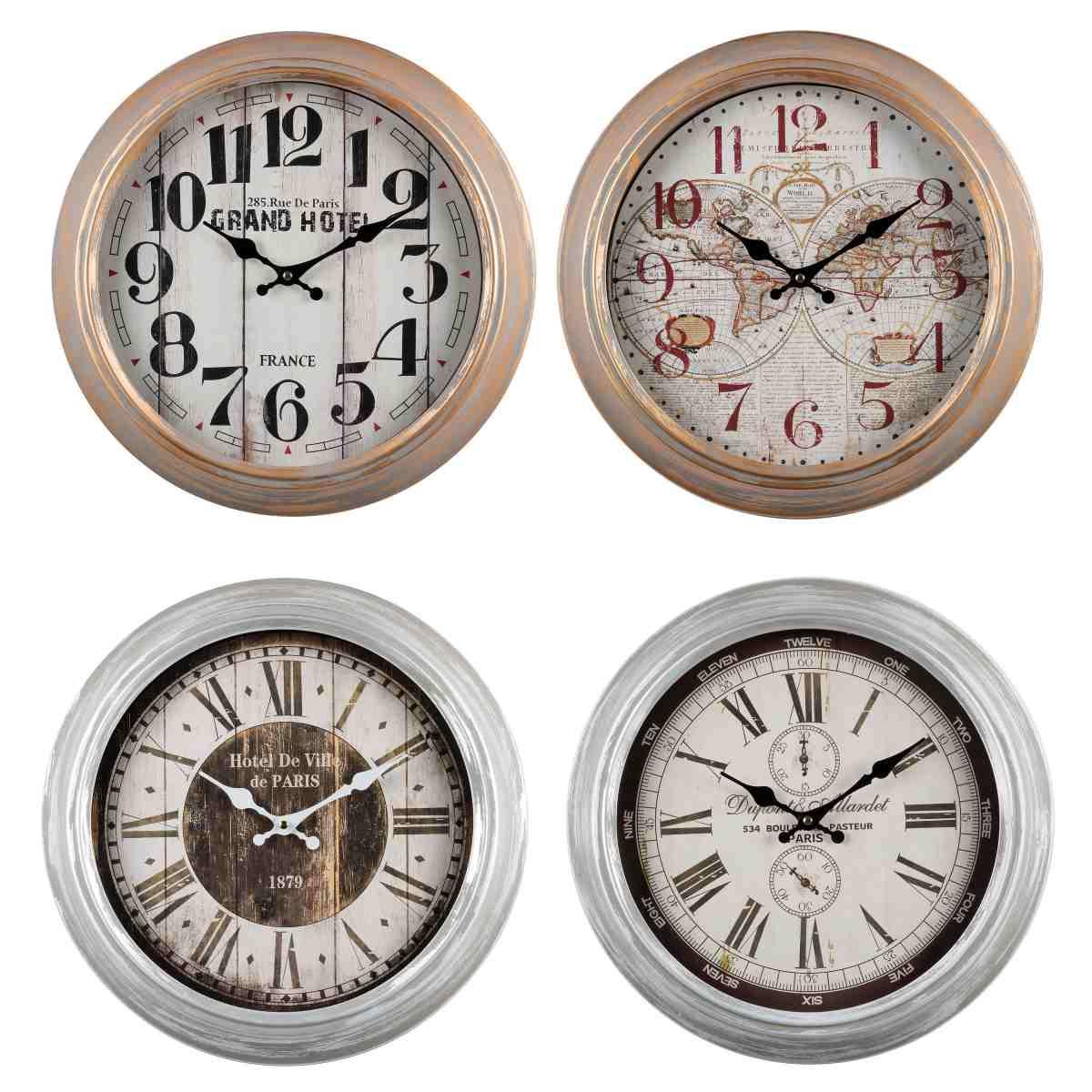 Orologio da parete in ferro d40 cm