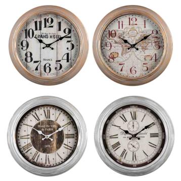 Orologio da parete in ferro d40 cm