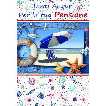 Biglietti tanti auguri per la tua pensione