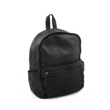 Zaino uomo in pelle con zip route 66