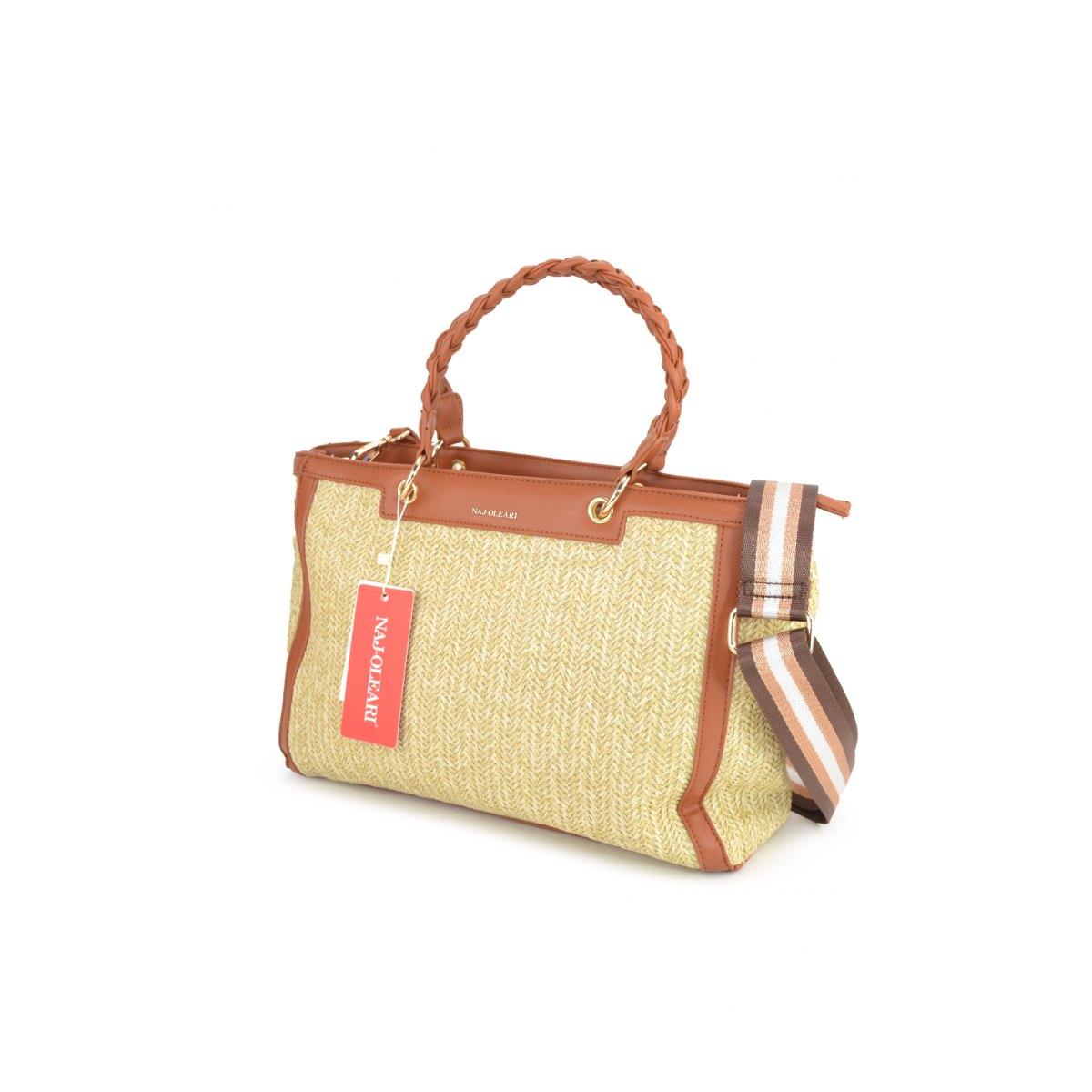 Borsa donna due manici naj-oleari
