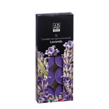 Set 10 tea light profumati d3,6 cm
