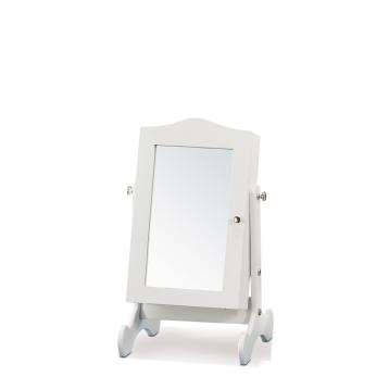 Specchio portagioie in mdf 22x20xh41 cm