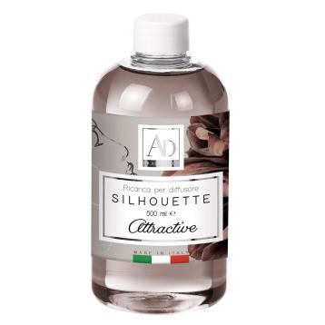 Ricarica per diffusore silhouette attractive 500ml
