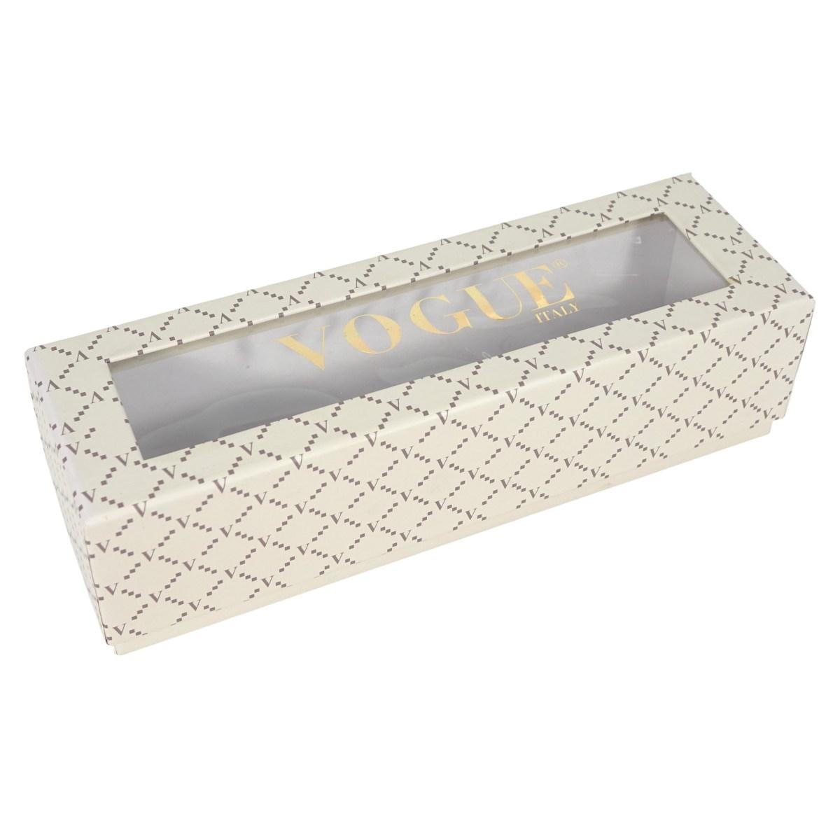 Sciarpa donna motivi circolari in viscosa Vogue Italy