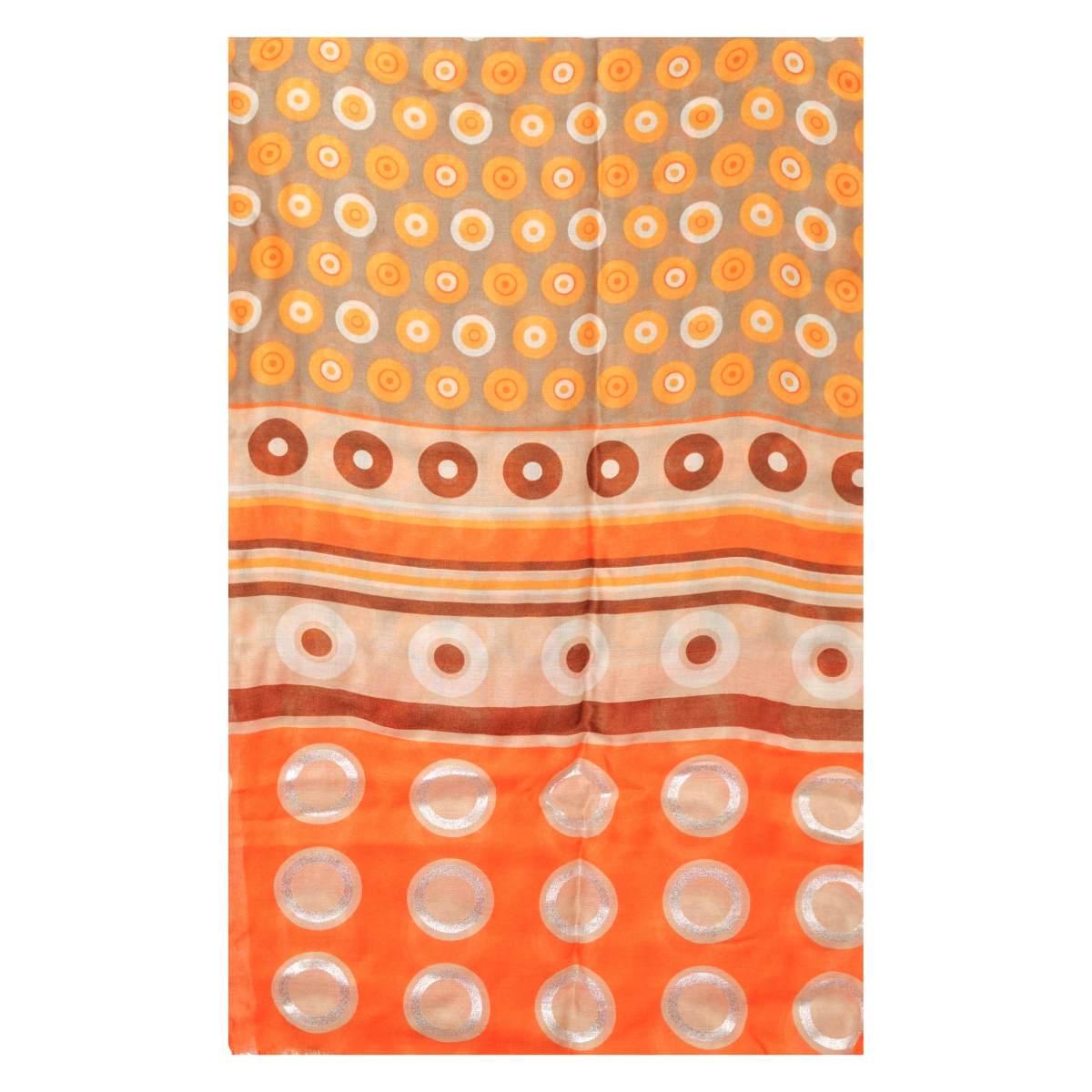 Sciarpa donna motivi circolari in viscosa Vogue Italy