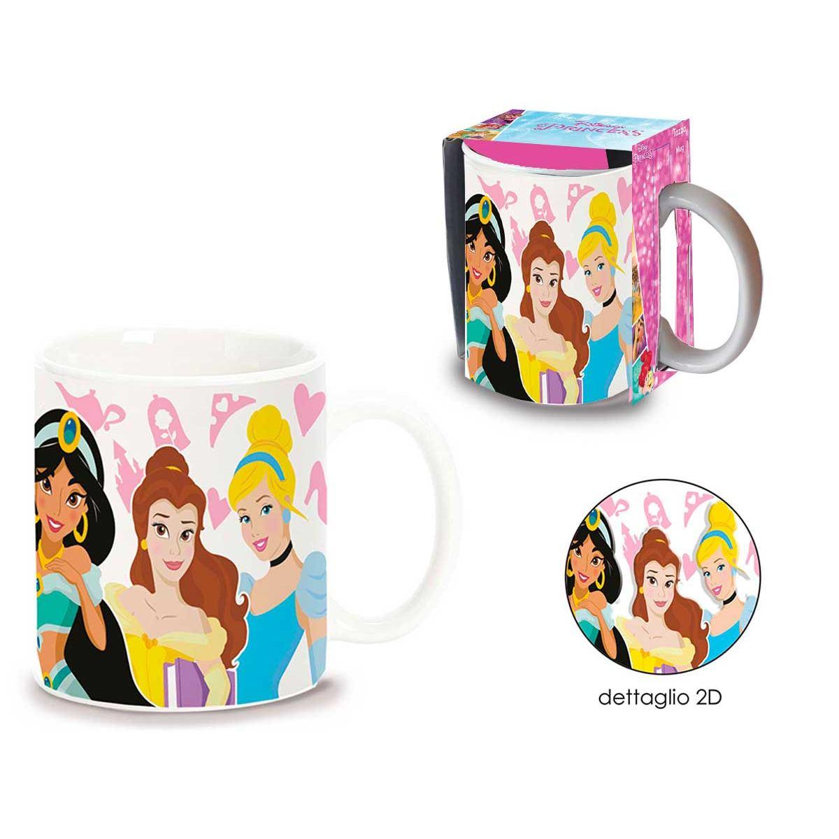 Gift home tazza big mug 2d princess