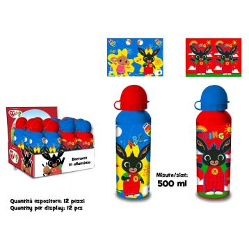 Borraccia in alluminio 500ml bing