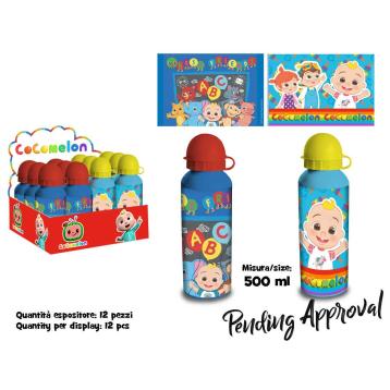 Borraccia in alluminio 500ml cocomelon