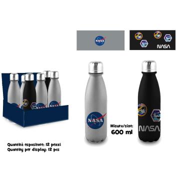 Borraccia in alluminio 600ml nasa