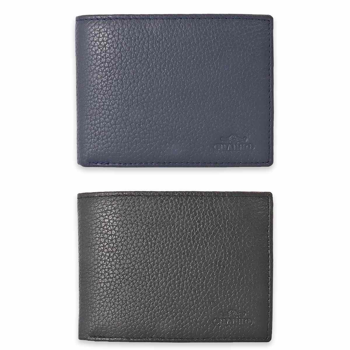 Portafogli uomo in pelle linea dollaro classic charro