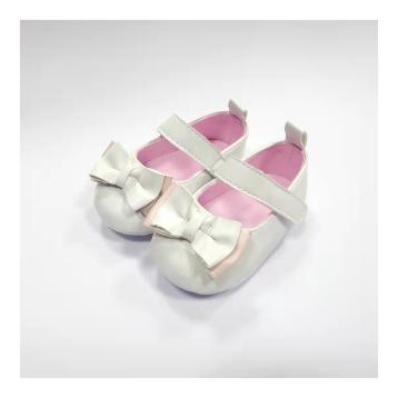 Scarpette ballerina bimba con fiocco graziella
