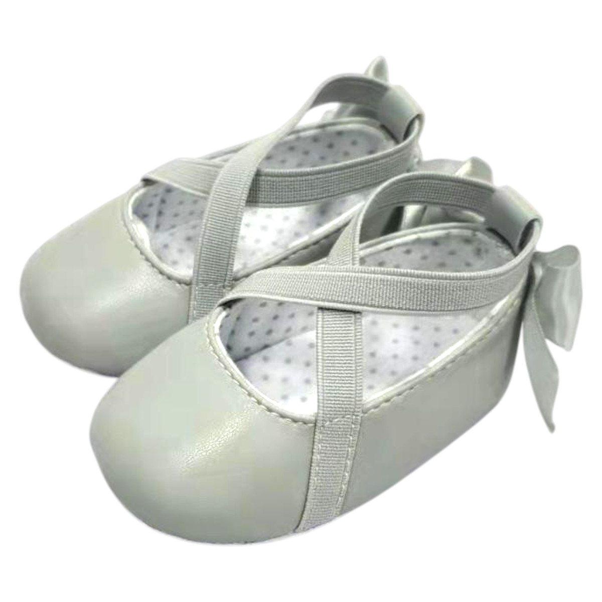 Scarpette ballerina bimba con elastico Graziella