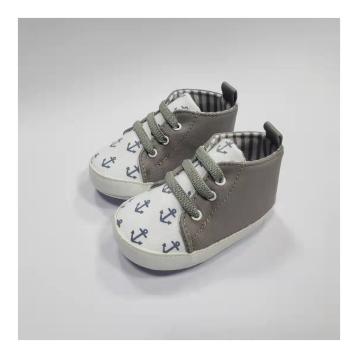 Scarpette tennis alta bimbo doppio colore graziella