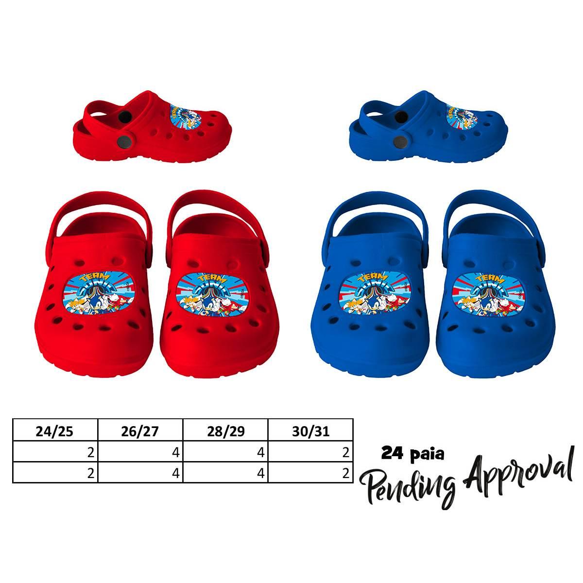 In my shoes sabot patch sonic