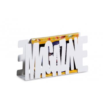 Portariviste modello scritta 34x8,5xh18 cm