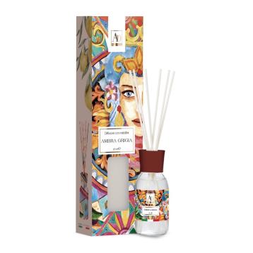 Diffusore di fragranza con midollini mori siciliani ambra 125ml