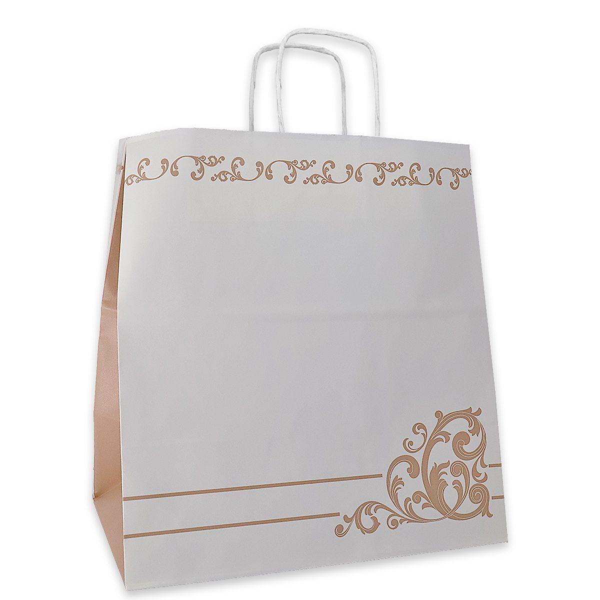 Shoppers carta take away h29 x l27 x p17 cm