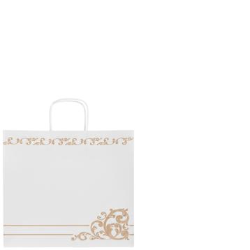 Shopper in carta h.29 x l.27 x p.17 cm decorazioni