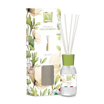 Diffusore di fragranza con midollini Flowers Gelsomino 125 ml