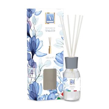 Diffusore di fragranza con midollini Flowers Talco 125 ml
