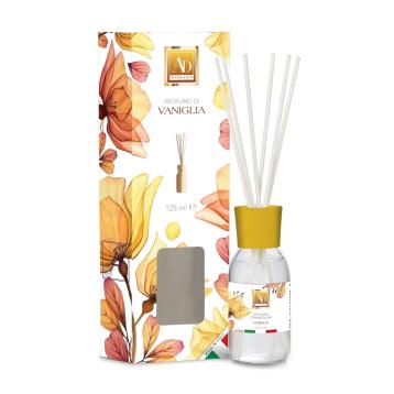 Diffusore di fragranza con midollini Flowers Vaniglia 125 ml