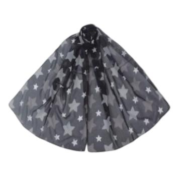 Sciarpa donna in poliestere stelle 50x160 cm Coveri Collection