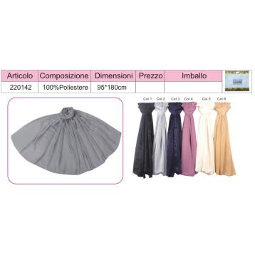 Sciarpa donna in poliestere coveri collection